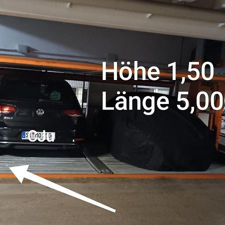 Komfortferienwohnung Zentrum Ludwigsburg Exteriér fotografie