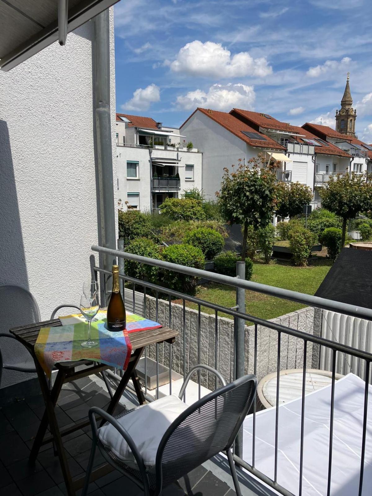 Komfortferienwohnung Zentrum Ludwigsburg Exteriér fotografie